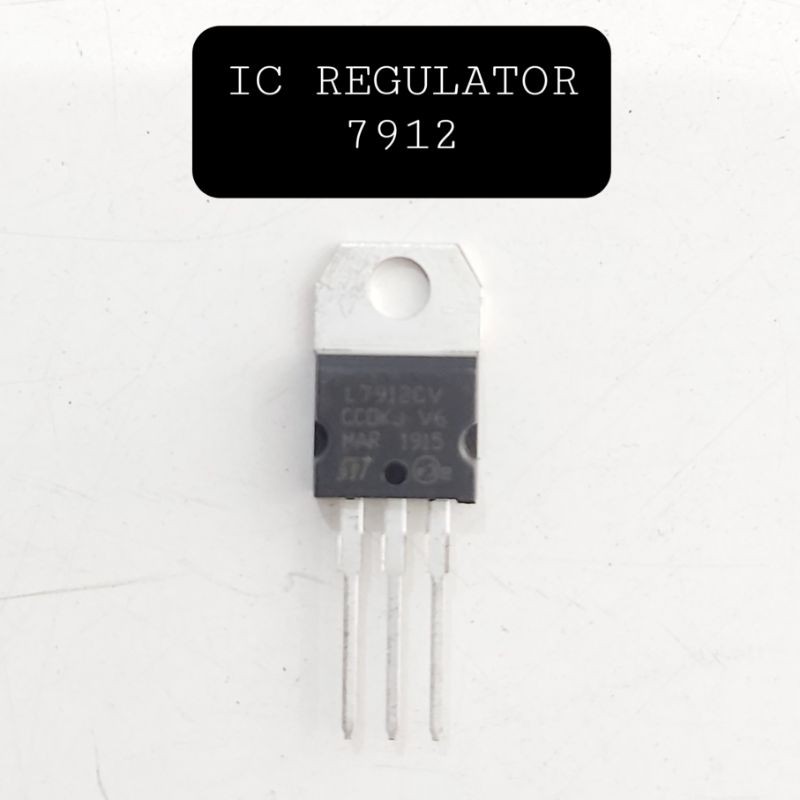 IC REGULATOR 7912 L7912CV AN7912