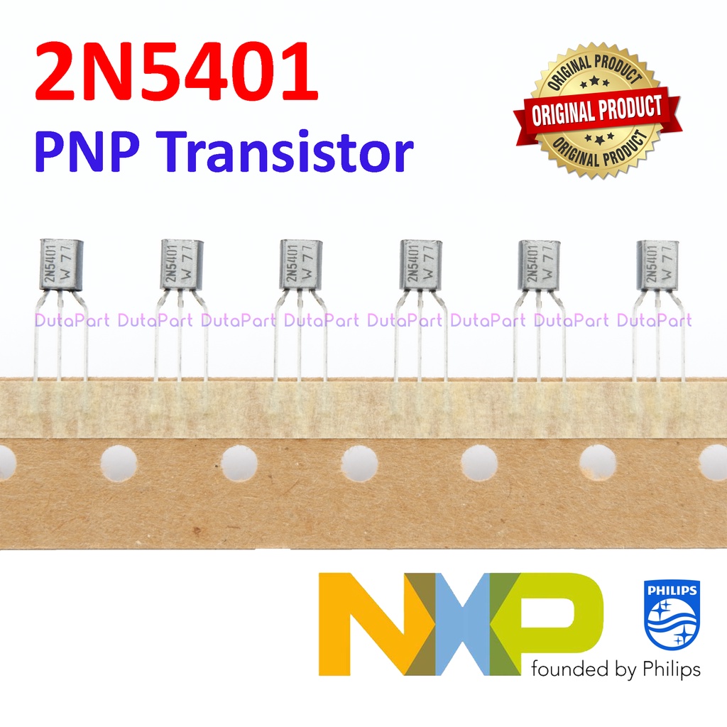 2N5401 ORIGINAL NXP Philips PNP Transistor 2N 5401 TO-92