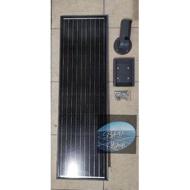 Lampu PJU AiO 100w original Solari Tenaga Surya