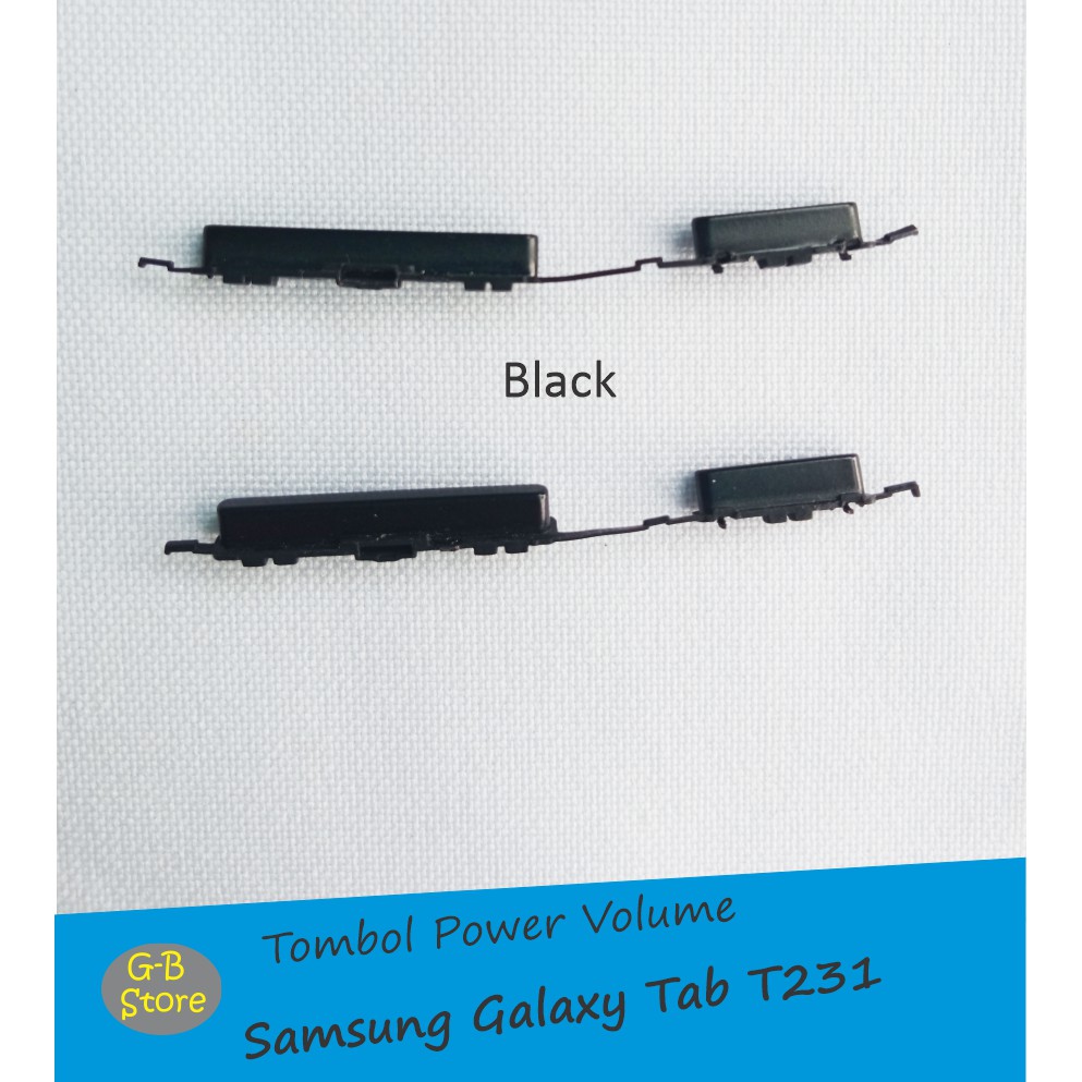 Tombol power on off berikut volume Samsung Tab T231 T235-2