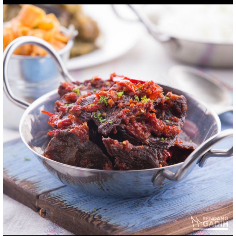 

DENDENG BALADO KERING GADIH