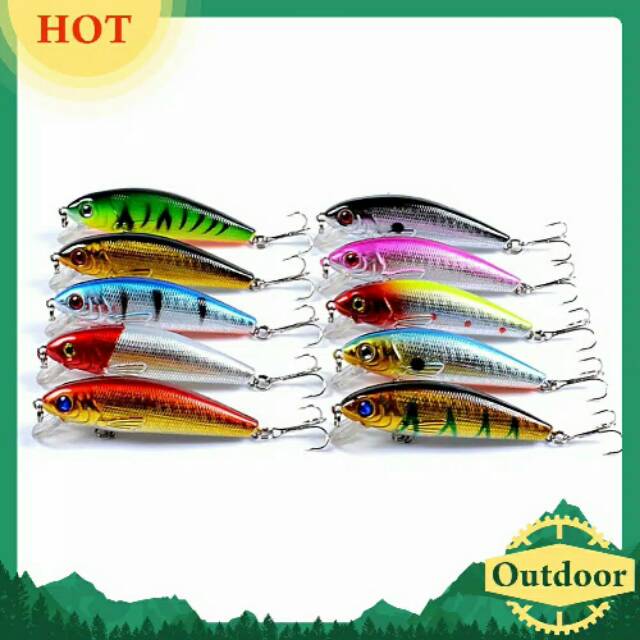 Umpan pancing crankbait umpan pancing minnow