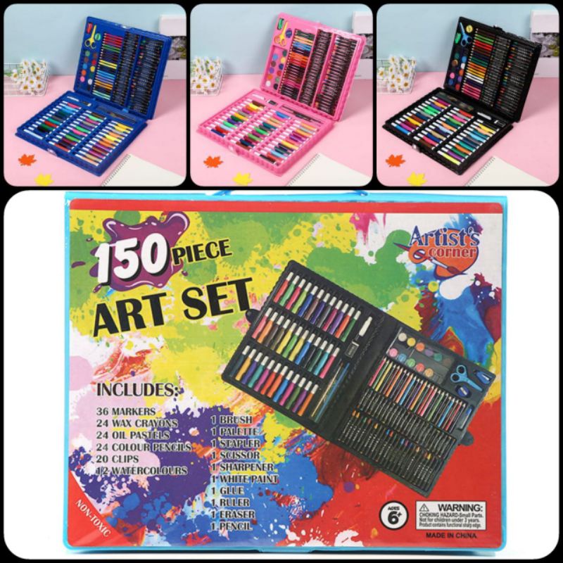 

Open PO ARTSET 150 piece