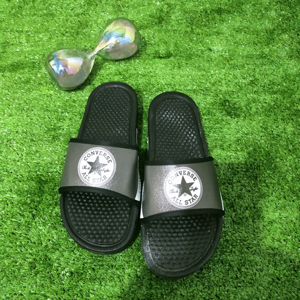 Slip on Sandal  Pria Anti Licin Ringan CONVRS BINTANG