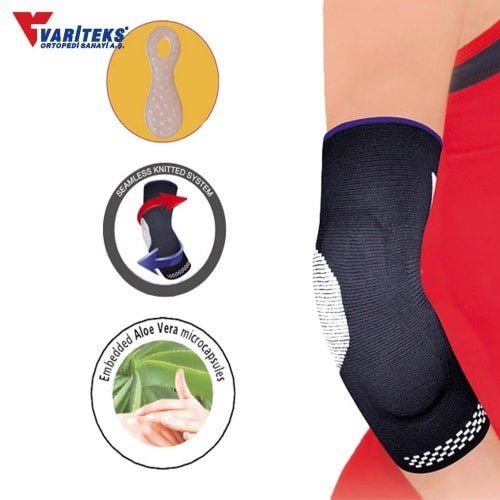 Variteks 458 Elbow Tendon Support (With Silicone)