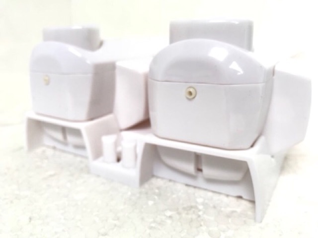 Soap dispenser single double tempat sabun cair plastik tebal 200ml /200ml*2 / 400ml s801/s804