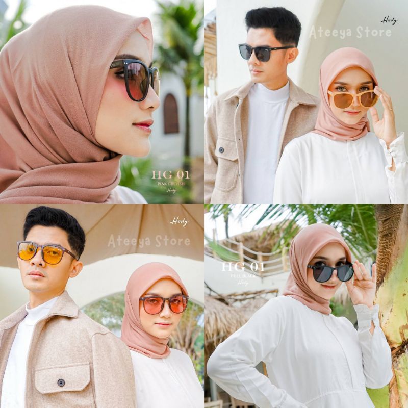 Hody - HG 01 Kacamata by Hody READY Hody Glasses Kacamata Lipat Sunglasses Anti UV 100% UV Protectio