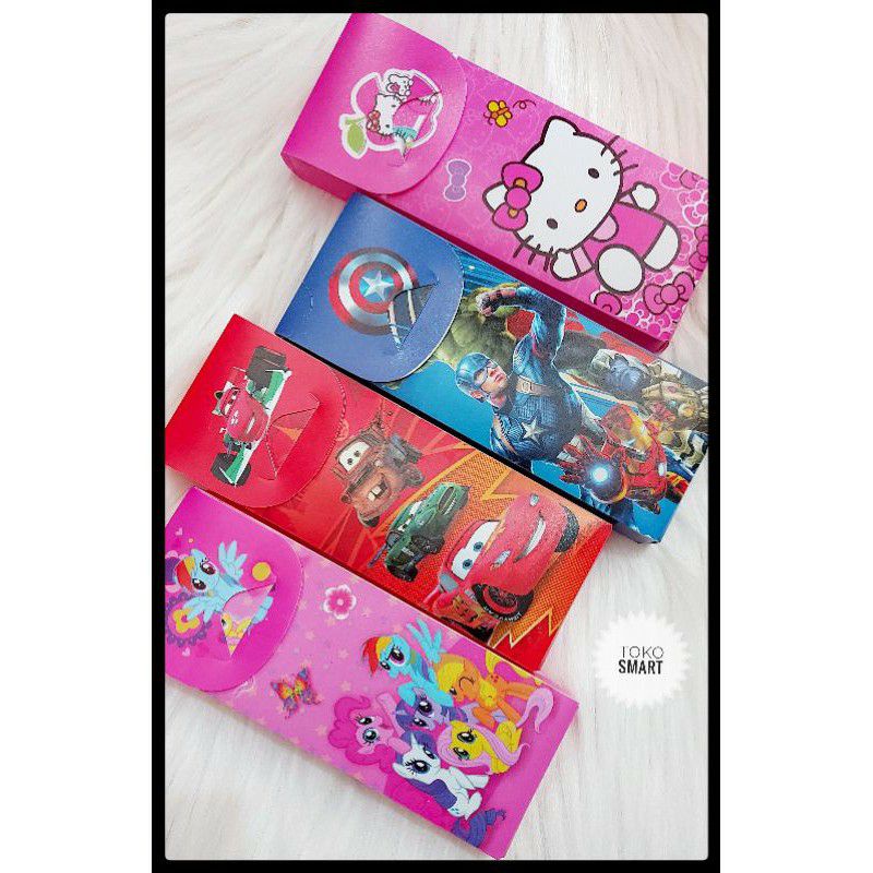 

tepak pensil murah/kotak pensil/tempat pensil