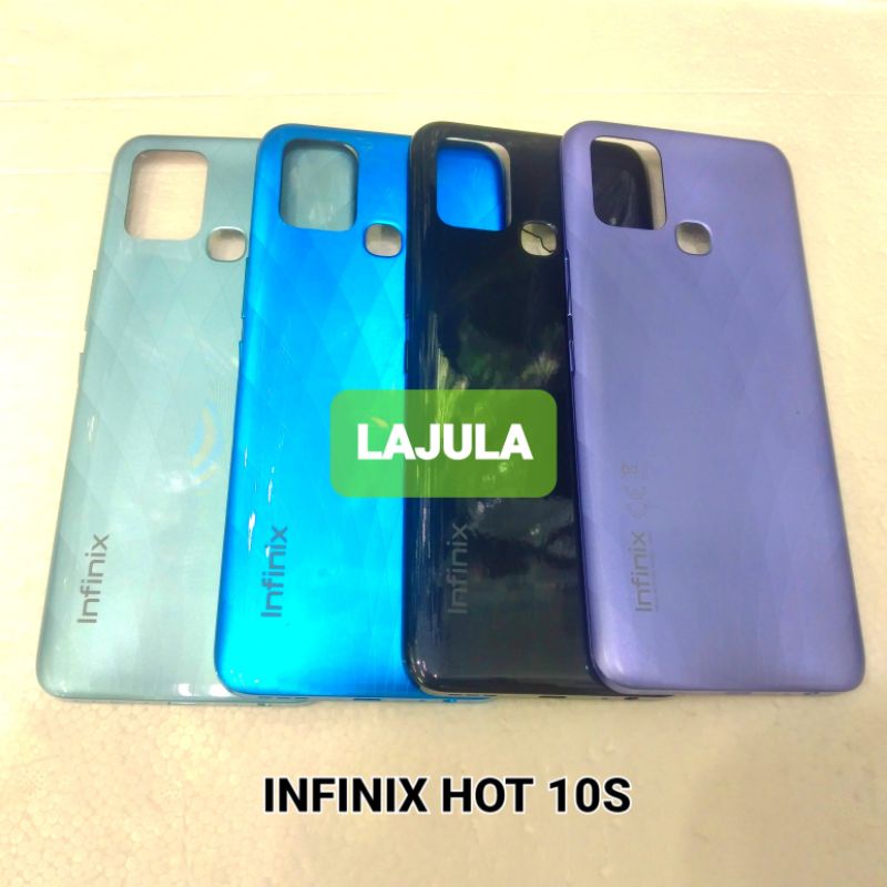 BACKDOOR BACKDOOR BACKCASING KESING HOUSING INFINIX HOT 10S X689