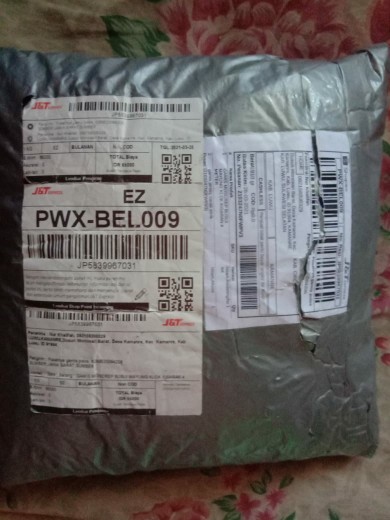 Gamis Jersey Mayung Batik Cantik