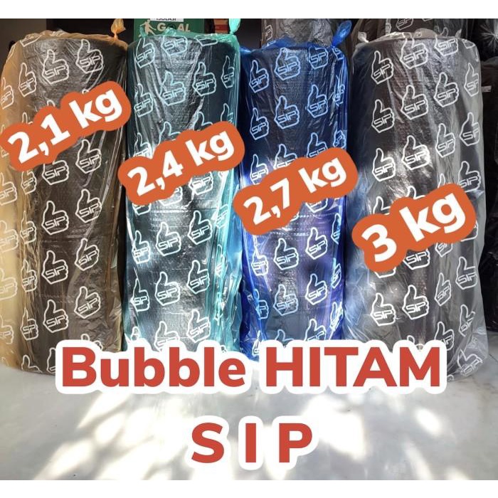 

Wraping Bubble Wrap Hitam Bagus Tebal 1,25 Mtr X 50 Mtr Harga Terjangkau