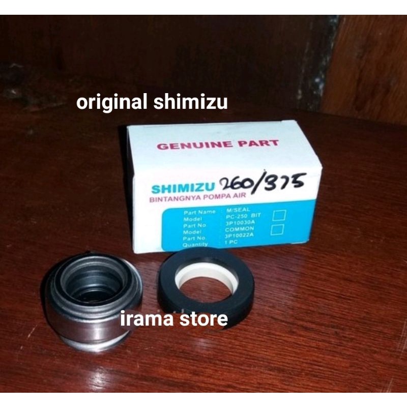 Mechanical seal pompa air SHIMIZU PC 260 Bit PC 375 Bit Original Seal Sil 260 375 bit