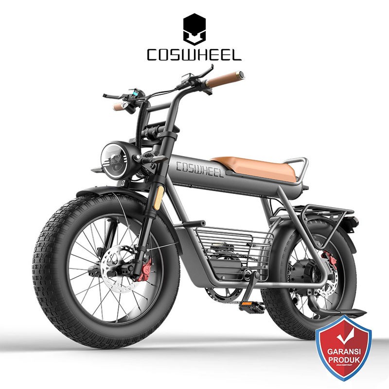 Coswheel FTN CT20 Electric Bicycle Sepeda Listrik 2022 Model Baru