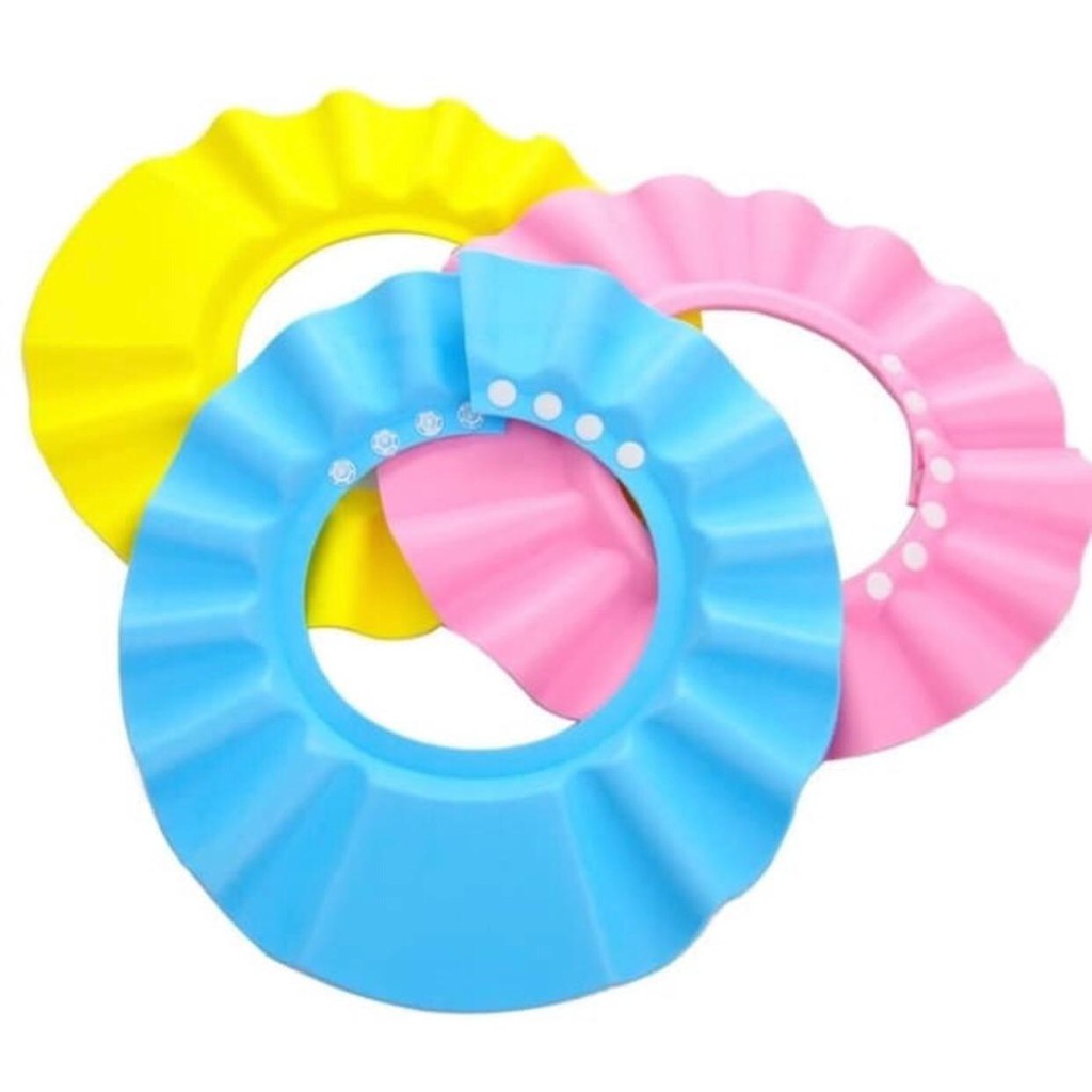 UNNISO - Topi Keramas Bayi / Shampoo Cap Baby