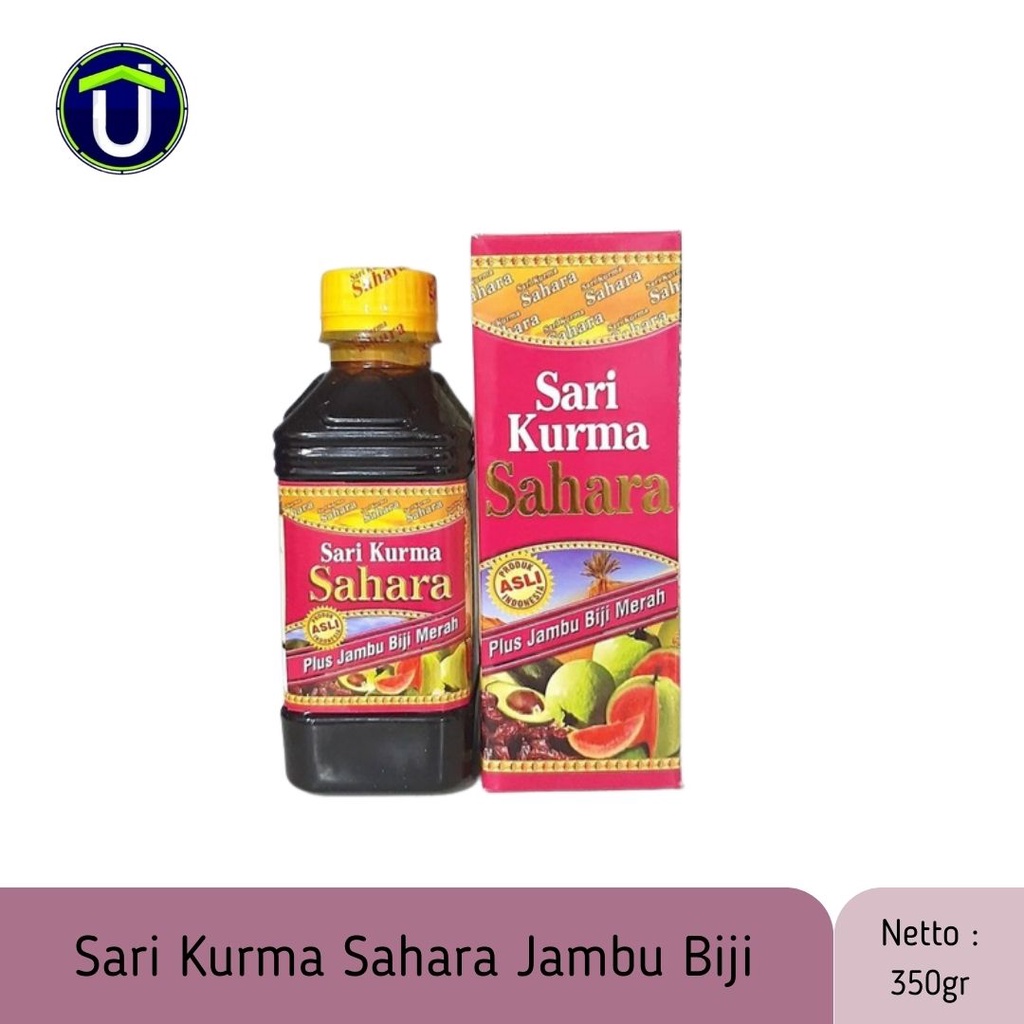 

SARI KURMA SAHARA PLUS JAMBU BIJI MERAH | 330 GRAM