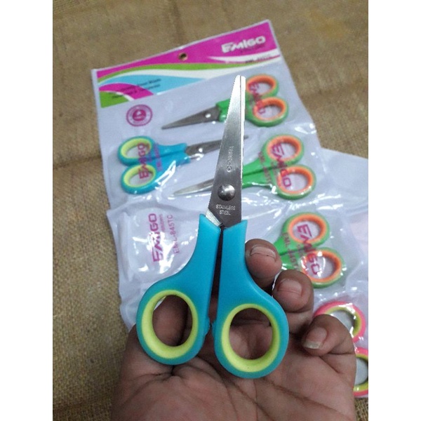 gunting emigo kecil isi 12 pcs