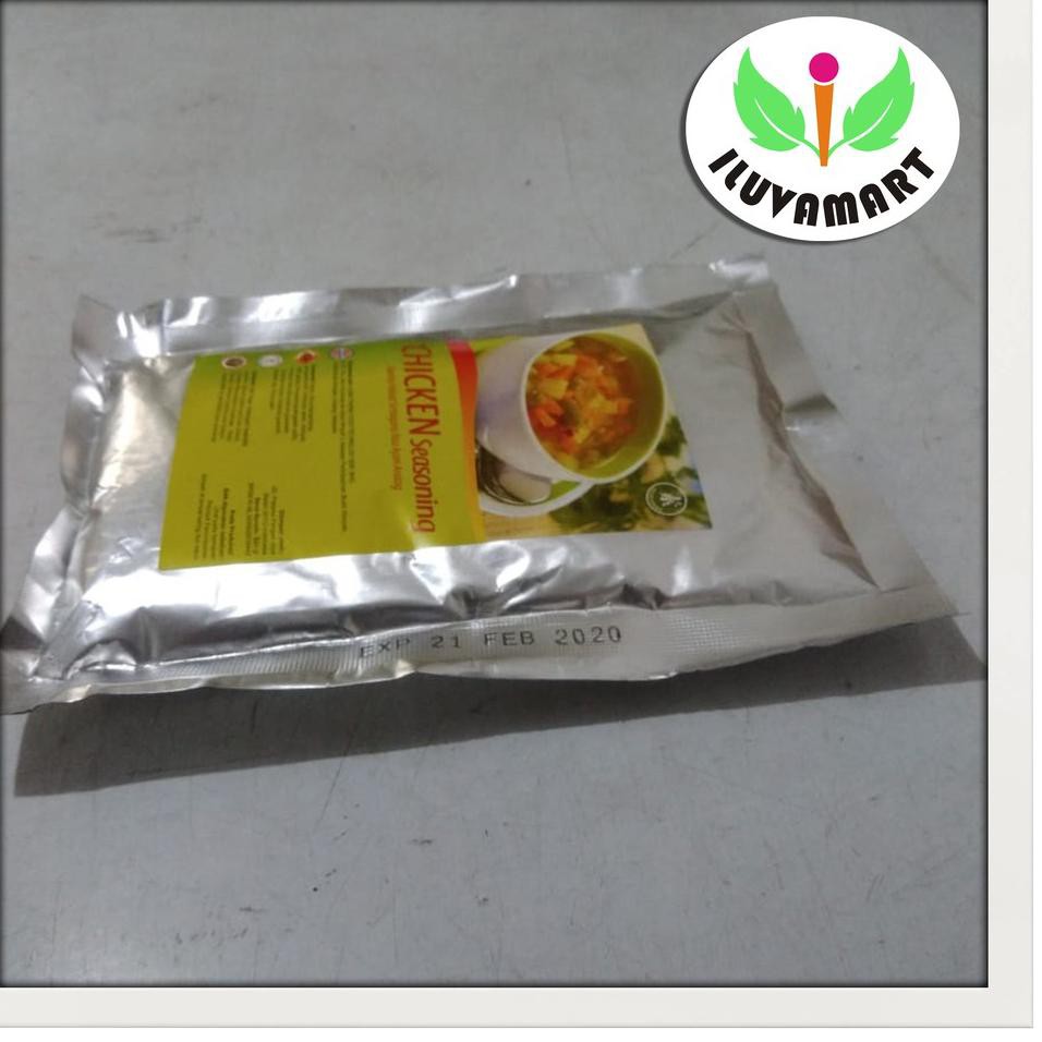 

TERMURAH Vegetarian Chicken Seasoning Powder 200gr / Kaldu Ayam Vege / Su Ci Fen