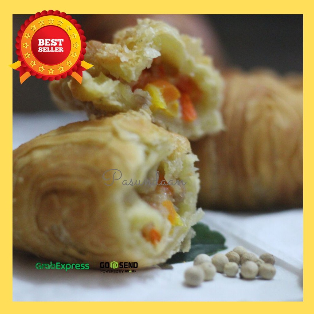 

Pastel Karipap Frozen Beku Makanan Beku
