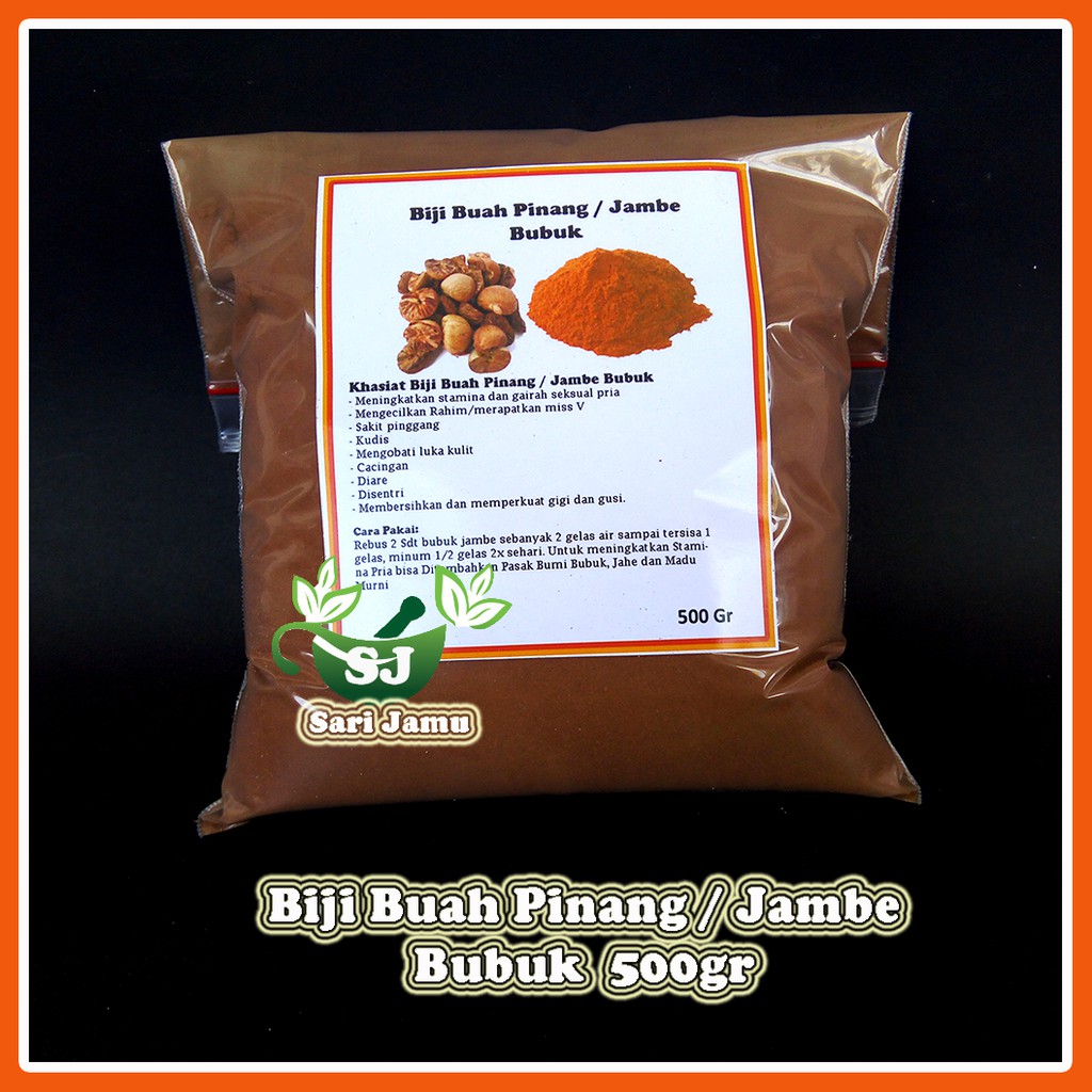 

Jamu Herbal Tradisional Biji Pinang / Jambe Bubuk 500 Gr