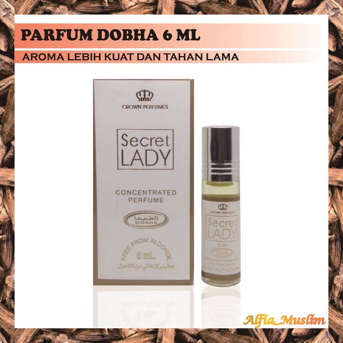 Parfum Rasha Non Al kohol Dobha 6 ML Roll On