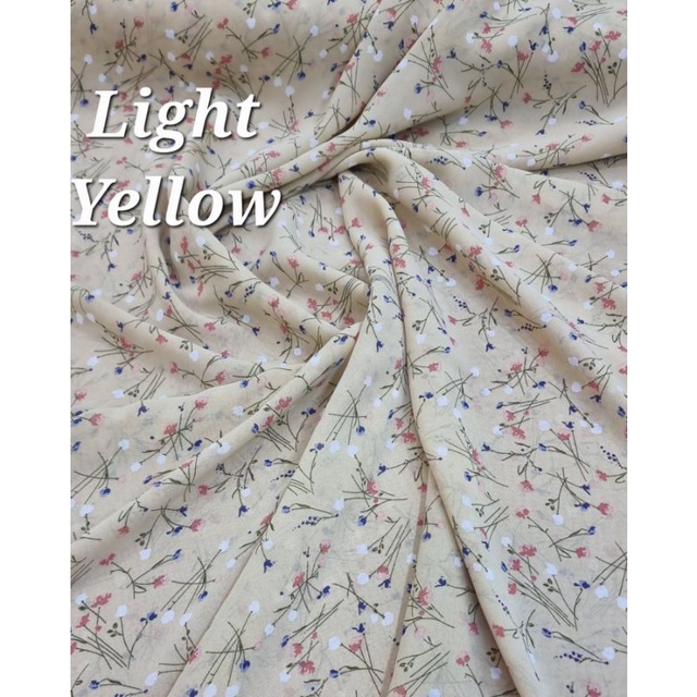 ceruty babydoll motif sifon chiffon ceruti