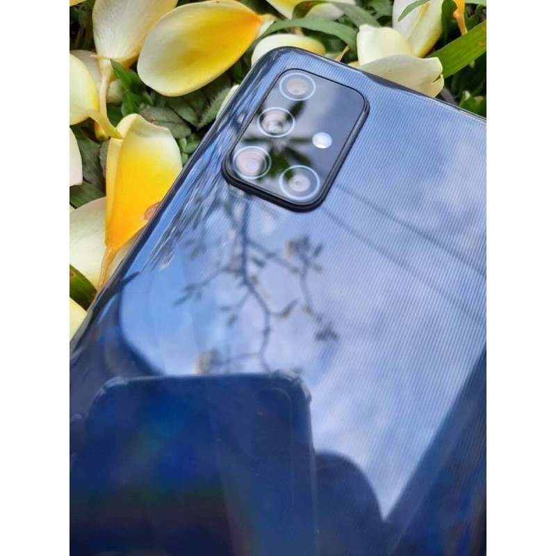 Jual HP Samsung A71 ram 8/128gb kelengkapan fullset ori