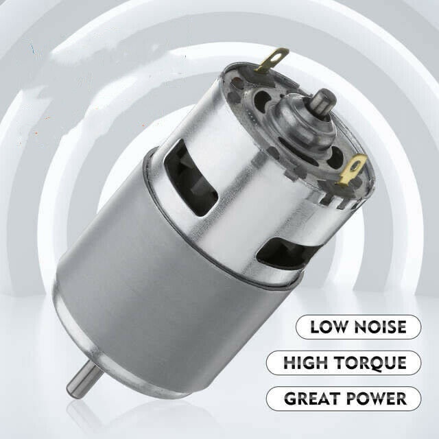 High Speed Power Motor Fan DC 775 12V Torsi Dinamo Mesin Tools 24V 30V