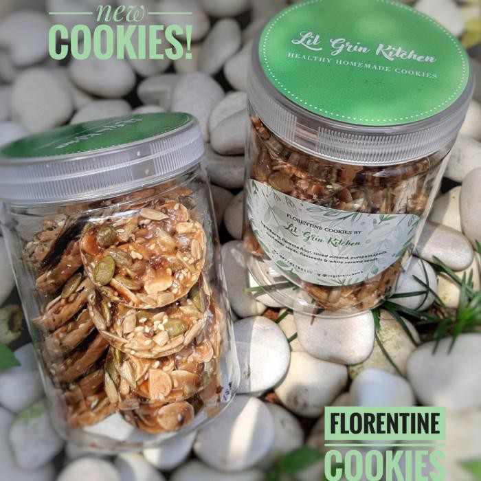 

Kue Kering / Florentine Cookies By Lilgrinkitchen