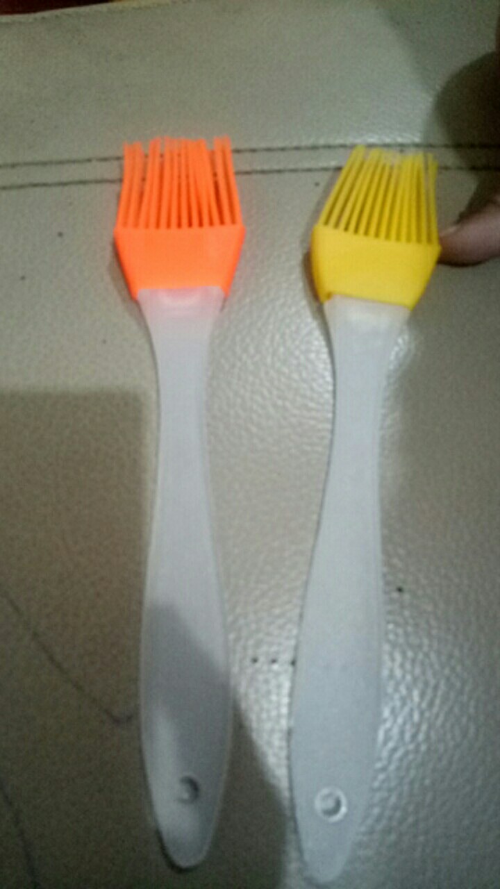 Kuas Silikon Roti Silicone/kuas Roti/kuas Masak/food Brush