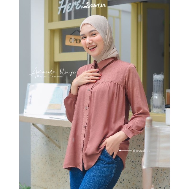 Blouse Amanda By Yasmin