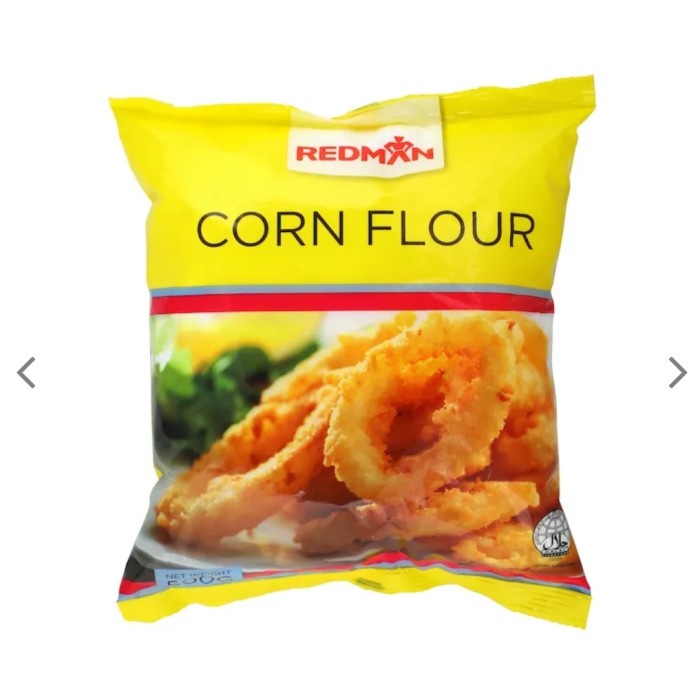 

Tepung Redman Corn Flour 500G - Tepung Jagung
