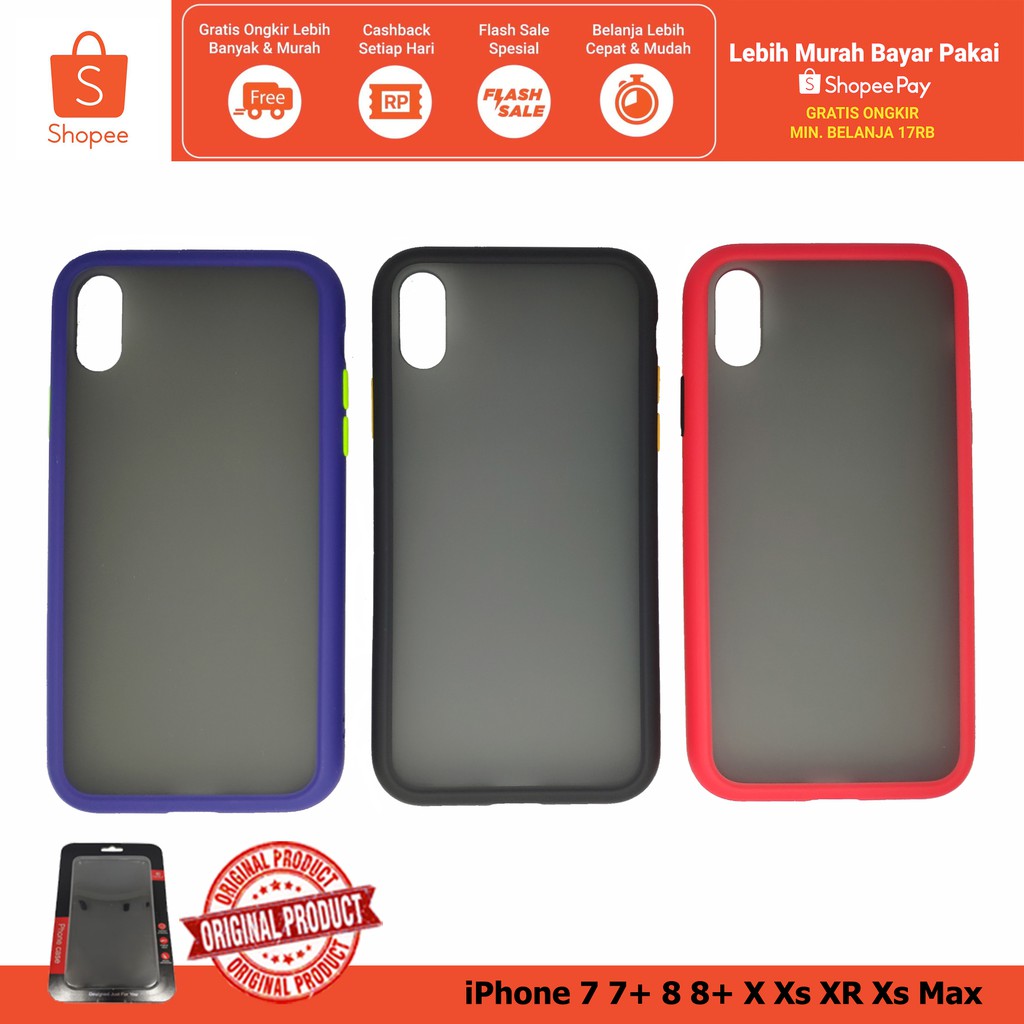 NEW 2019 Case iPhone 7+ 7 8 8+ plus X Xs Xr Xs Max Cafele Original