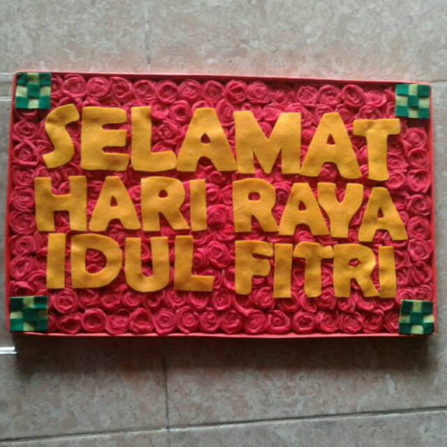 

bunga box selamat hari raya idul fitri/parcel lebaran