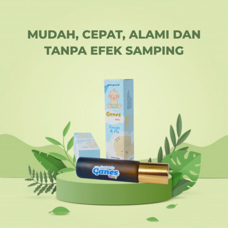 ( COD) Ganes baby Cough&Flu Original cukup dioles