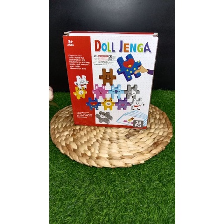 DOLL JENGA - MAINAN ANAK