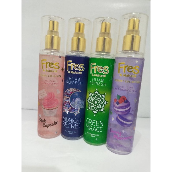 Fres &amp; natural Parfume 100ml