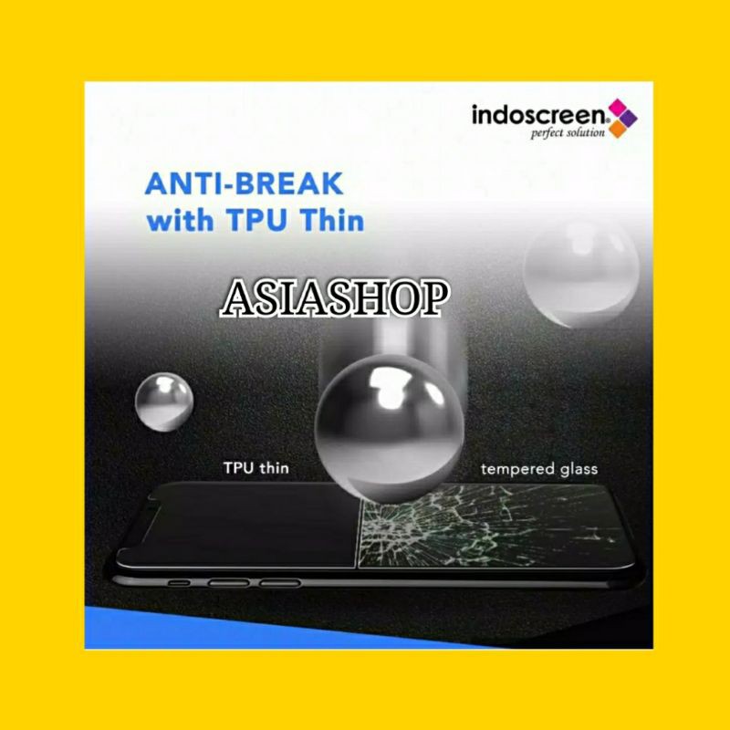 Anti Break Samsung A510 A520 A710 A8 Lama A9 2018 Indoscreen Antigores Tpu Not Tempered Glass