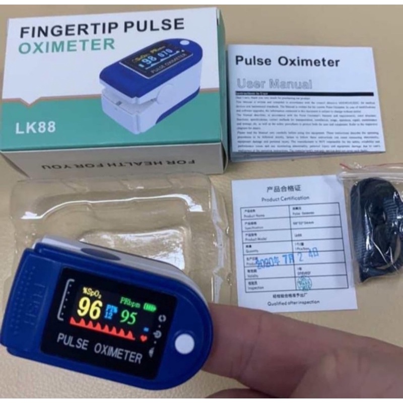 Oximeter Pulse Oximeter Fingertip