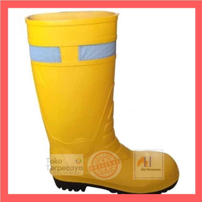 Krisbow Sepatu Boot Pengaman / Sepatu Safety / Safety Boot