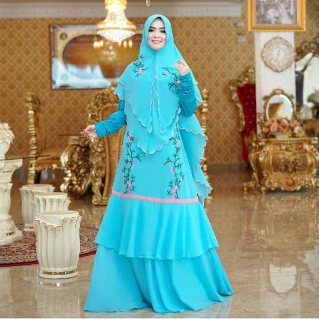 Nikita by galery syarifah baju muslim branded