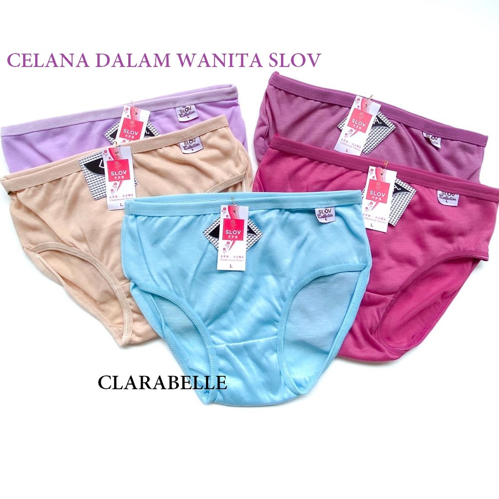 Celana Dalam Wanita Remaja SLOV ESSE Katun Halus