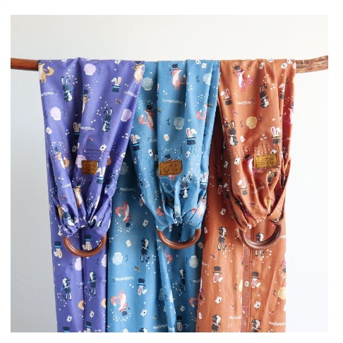 Cuddle Me Bamboo Ring Sling Gendongan Bayi Samping Cuddleme Bamboosling