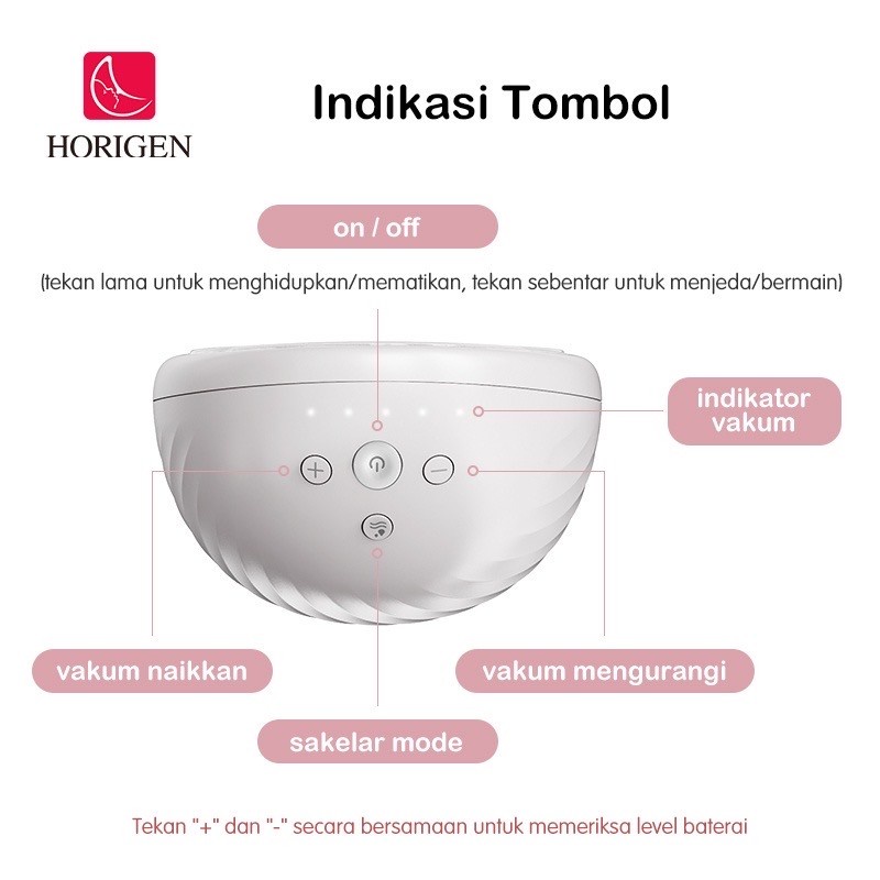 Horigen SuperStar Pompa Asi Elektrik Handsfree / Wearable Breastpump