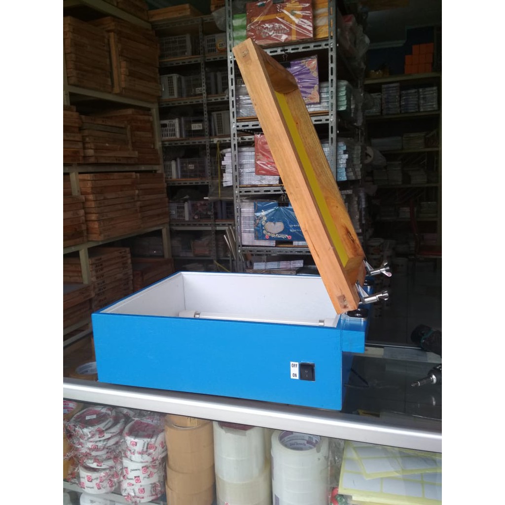 MEJA SABLON PLASTIK KERTAS DAN MEJA AFDREUK MINI Shopee MEJA SABLON PLASTIK KERTAS DAN MEJA AFDREUK MINI Shopee