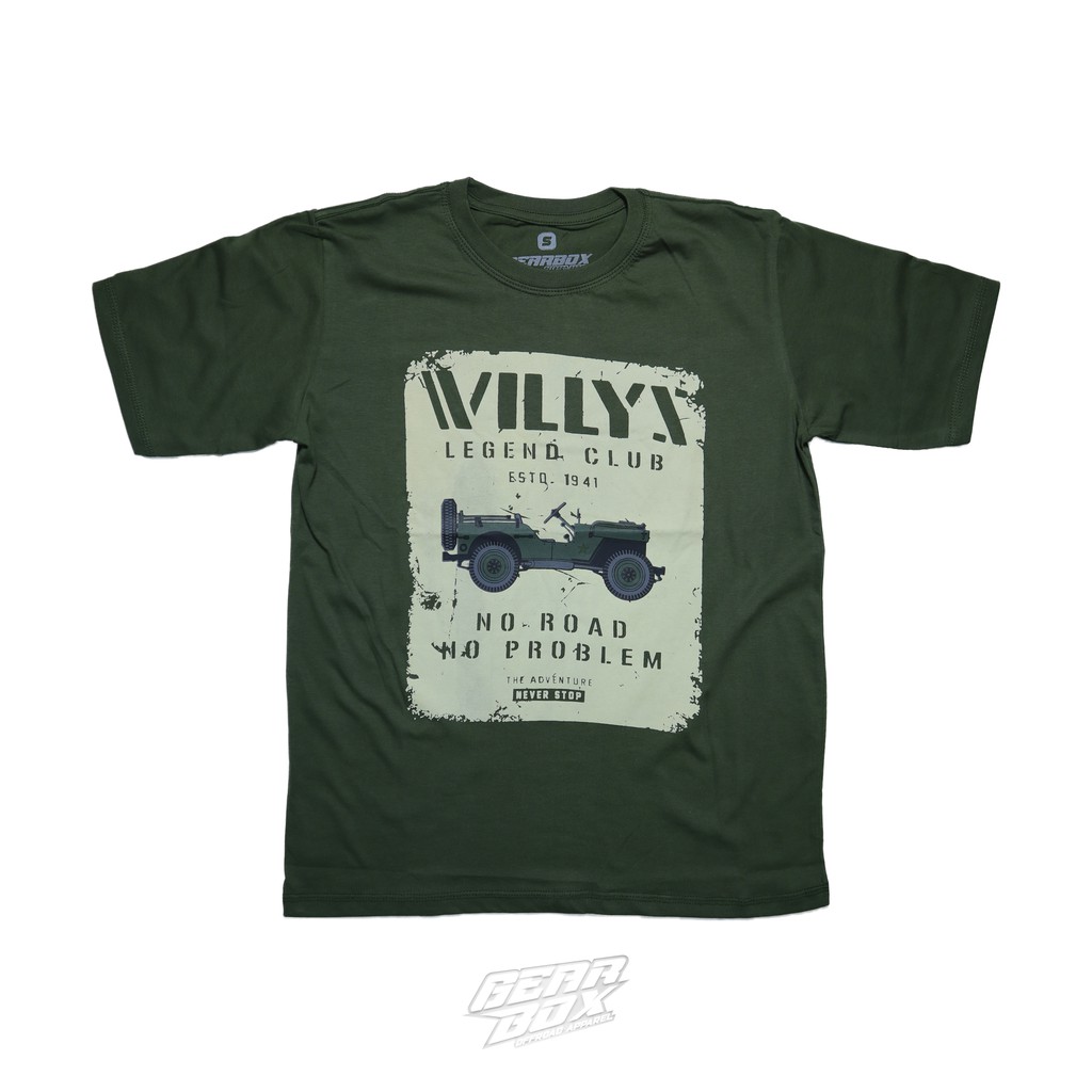 KAOS JEEP WILLYS
