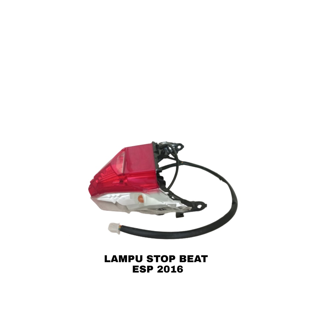 LAMPU STOP BEAT ESP 2016 / LAMPU BELAKANG BEAT STREET / STOP LAMP ASSY BEAT ESP 16