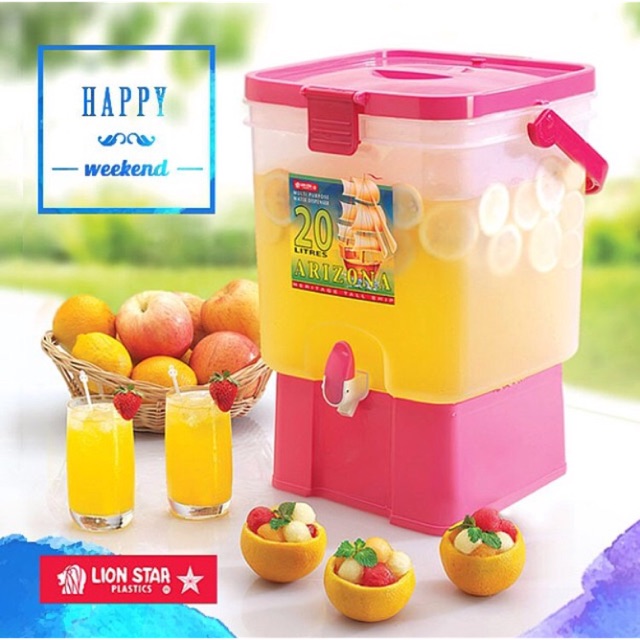 Arizona Drink Jar 20 Liter LION STAR