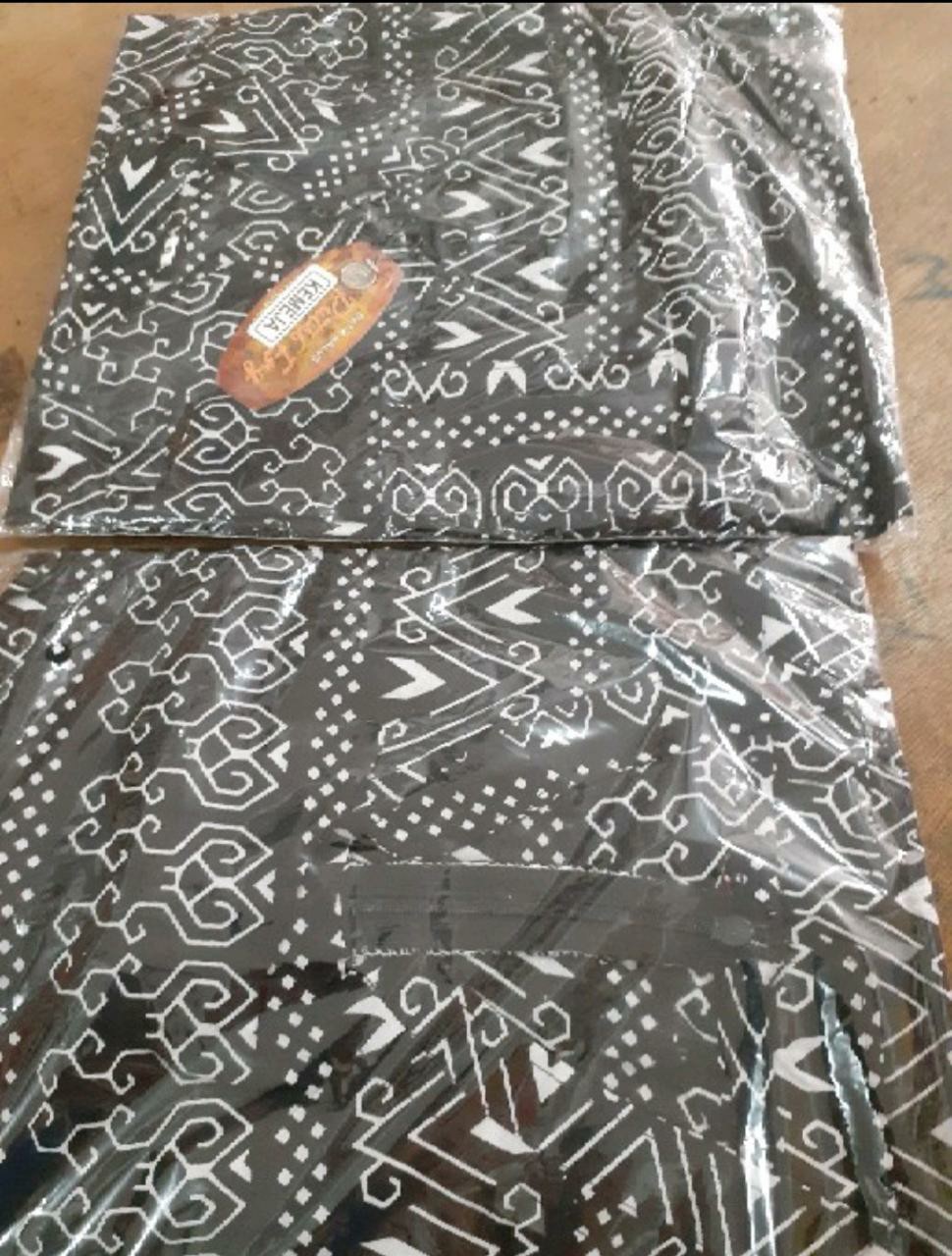 Baju Batik Couple Motif Semut / Sarimbit Batik / Cod