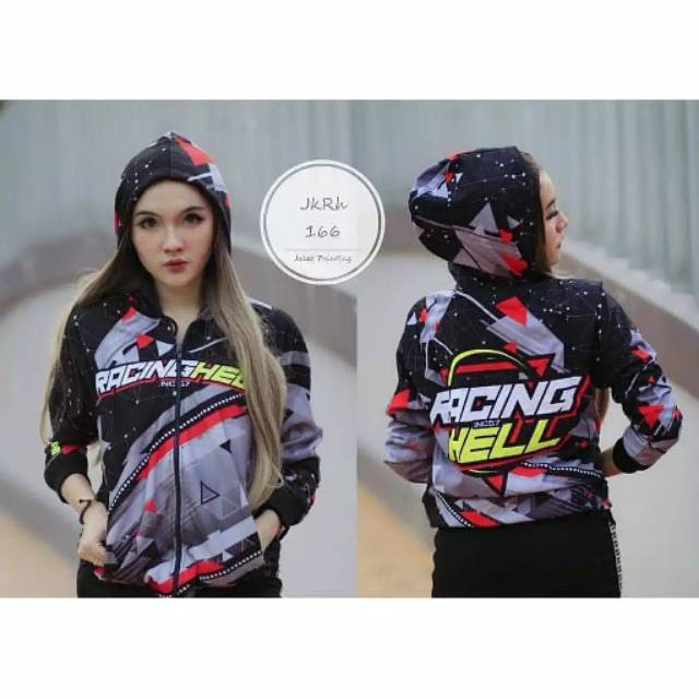 JAKET RACING HELL ORIGINAL