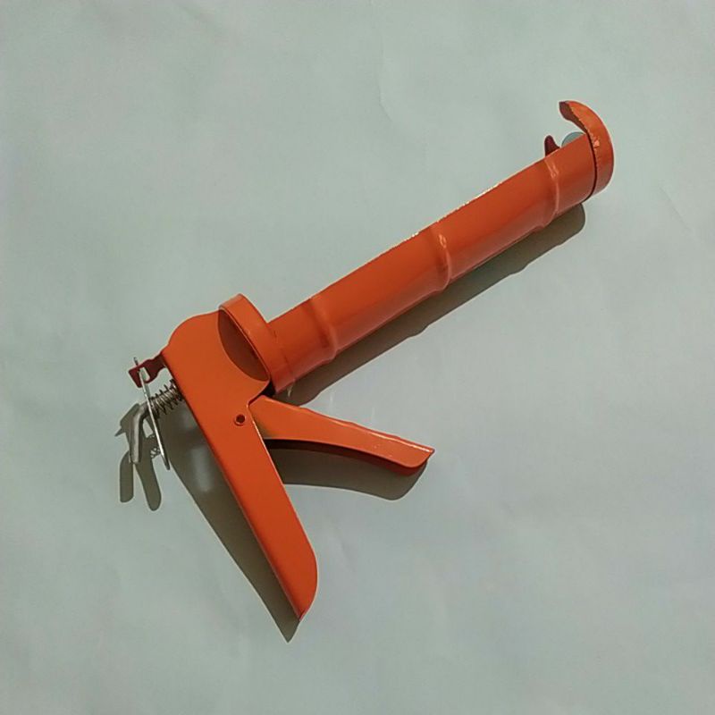 Alat tembak lem kaca botol  lem silikon/Alat tembak lem silikon botol (Caulking Gun) alat tembak lem botol aquarium